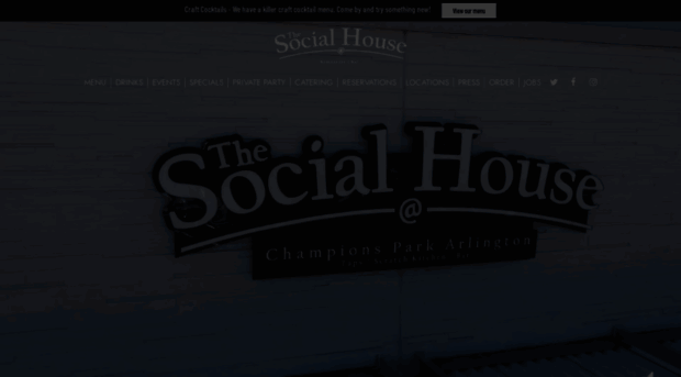 socialhousearlington.com