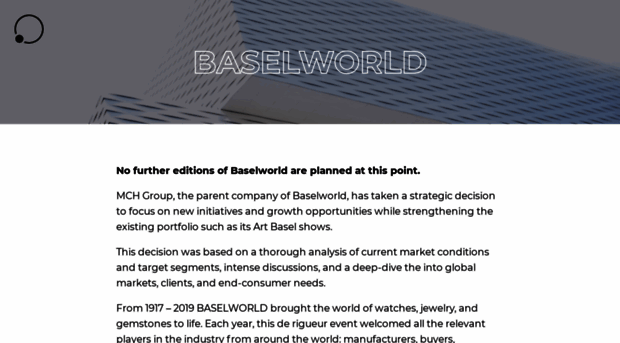 socialhub.baselworld.com