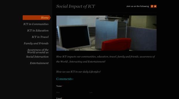 socialimpactsofict-ivorwilliams.weebly.com