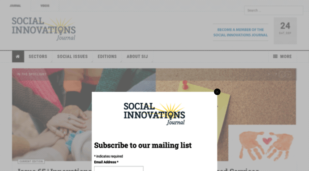 socialinnovationsjournal.org