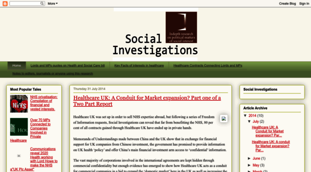 socialinvestigations.blogspot.com