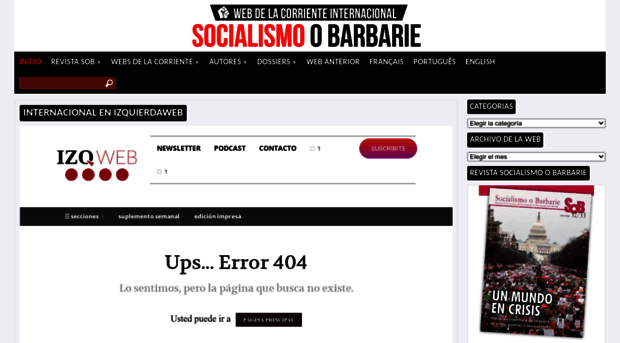 socialismo-o-barbarie.org