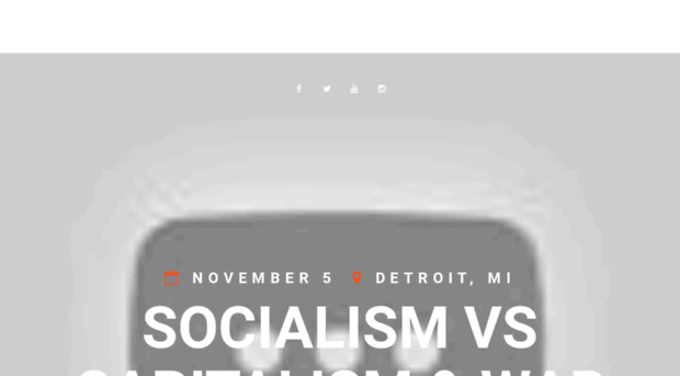 socialismvswar.com