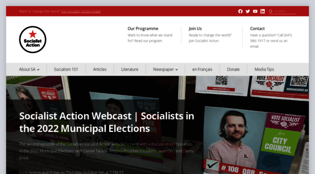 socialistaction.ca