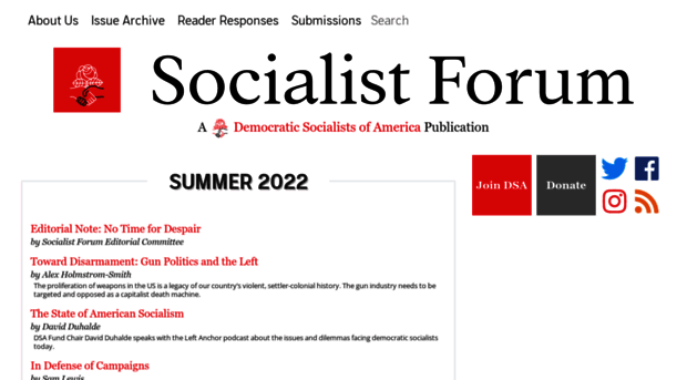 socialistforum.dsausa.org