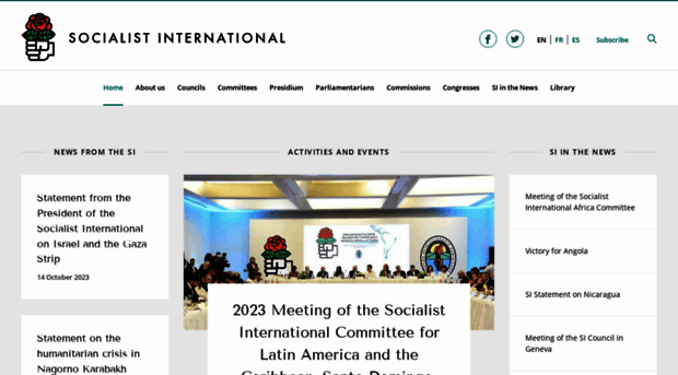 socialistinternational.org
