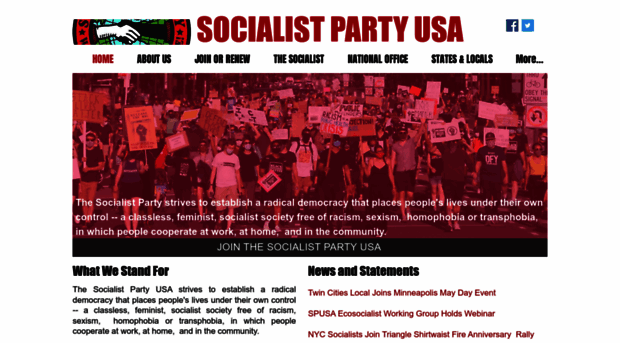 socialistparty-usa.org