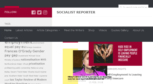 socialistreporter.com