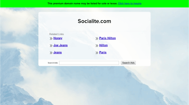 socialite.com