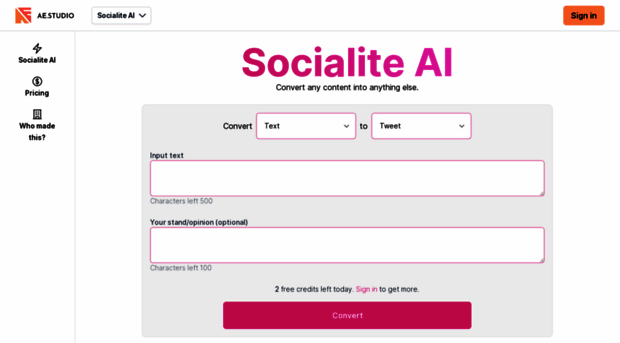 socialiteai.com