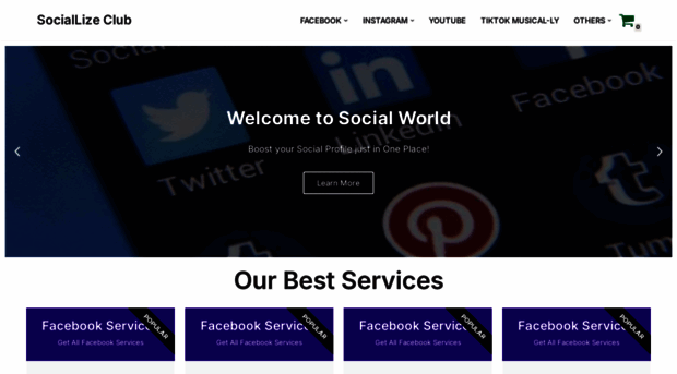 socializeclub.com