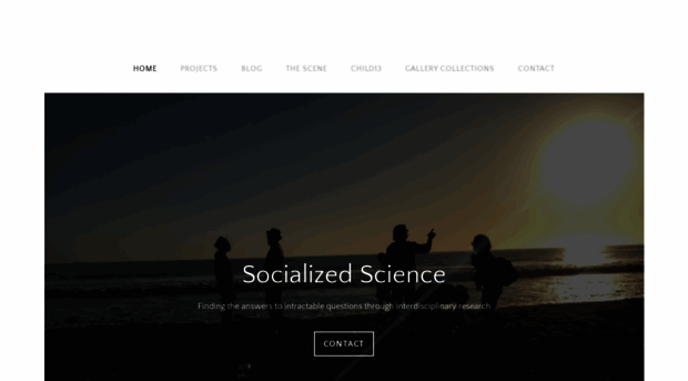 socializedscience.com