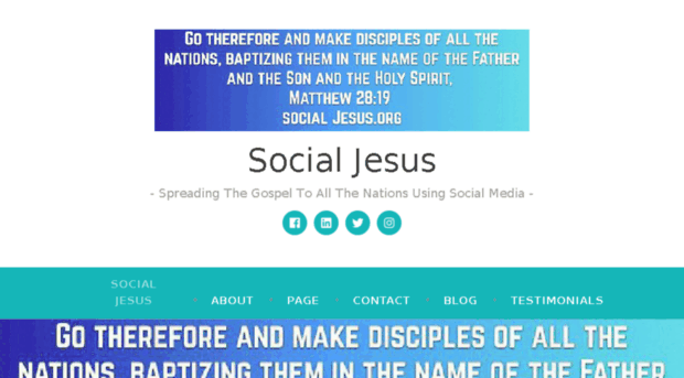 socialjesus.org