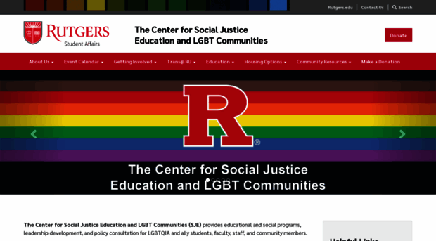 socialjustice.rutgers.edu