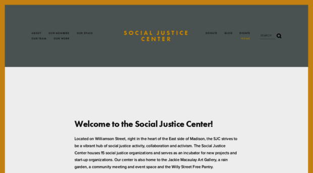 socialjusticecenter.org