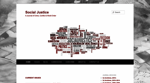 socialjusticejournal.org