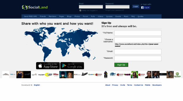 socialland.net