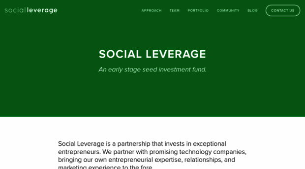 socialleveragellc.com