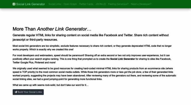 sociallinkgenerator.com