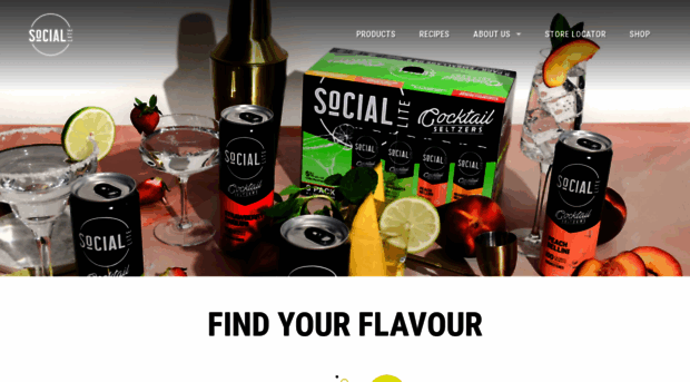 sociallitevodka.com