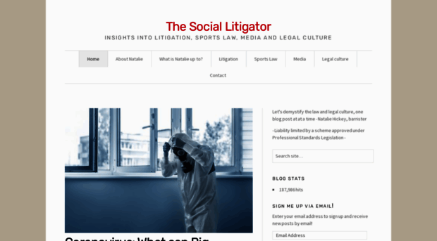 sociallitigator.com