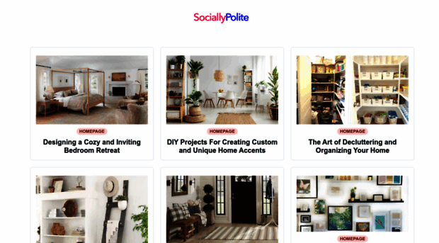 sociallypolite.com