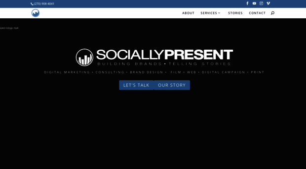 sociallypresent.com