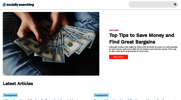 sociallysearching.com