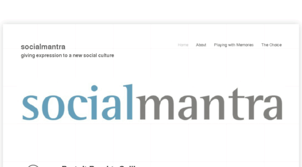 socialmantra.net