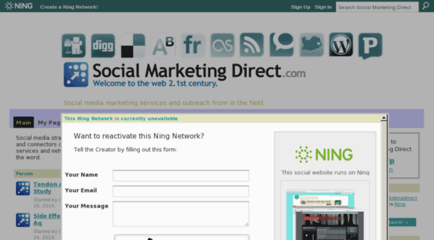 socialmarketingdirect.ning.com