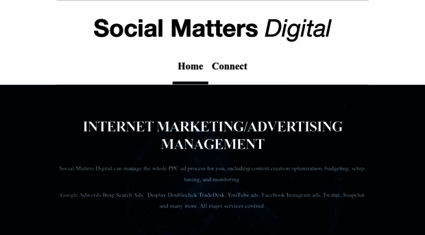 socialmattersdigital.com