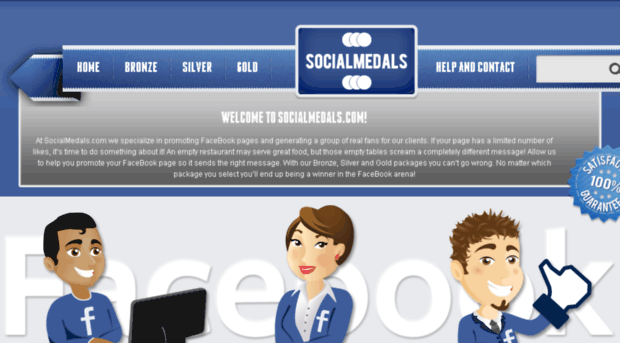 socialmedals.com