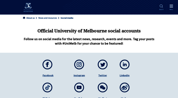 socialmedia.unimelb.edu.au