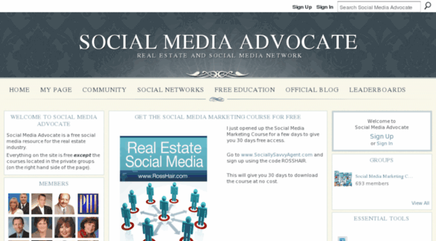 socialmediaadvocate.ning.com