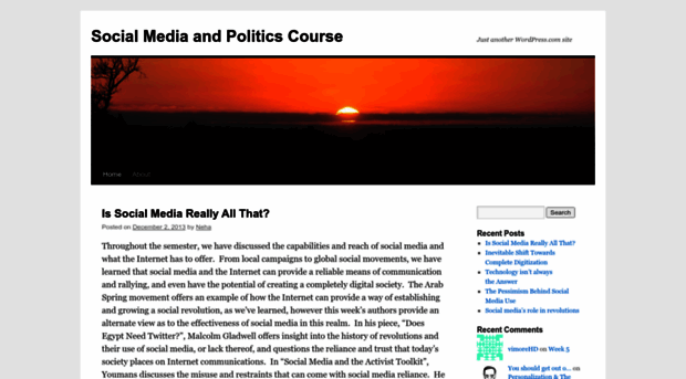 socialmediaandpolitics.wordpress.com