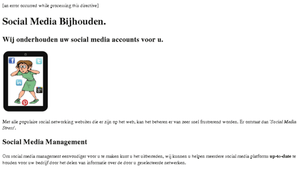 socialmediabijhouden.nl