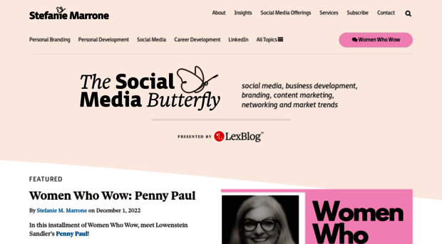 socialmediabutterflyblog.com