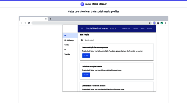 socialmediacleaner.net