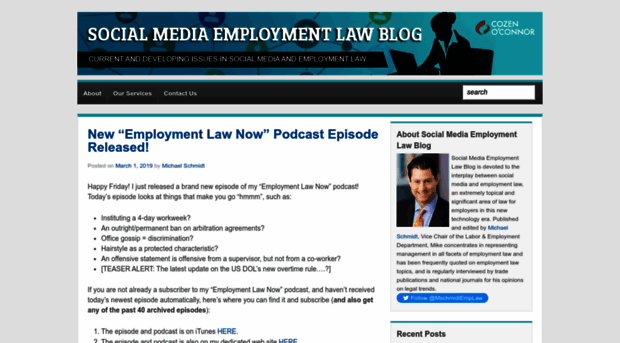 socialmediaemploymentlawblog.com