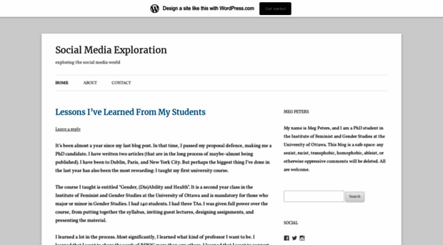 socialmediaexplorationblog.wordpress.com