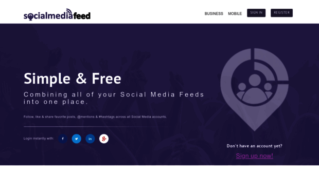 socialmediafeed.com