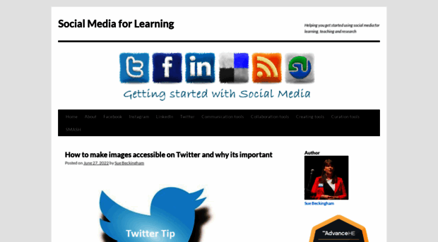 socialmediaforlearning.com