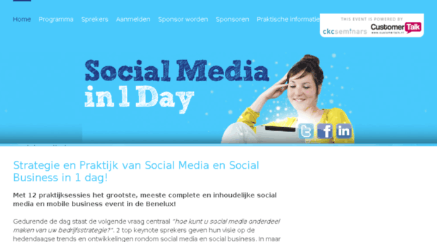 socialmediain1day.nl