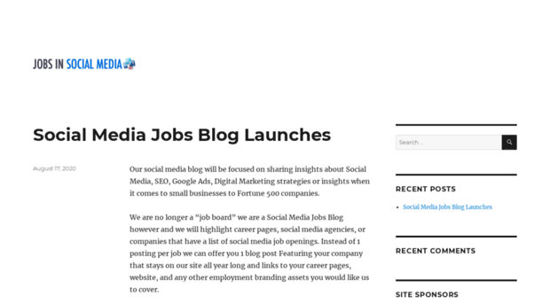 socialmediajobs.jobboard.io