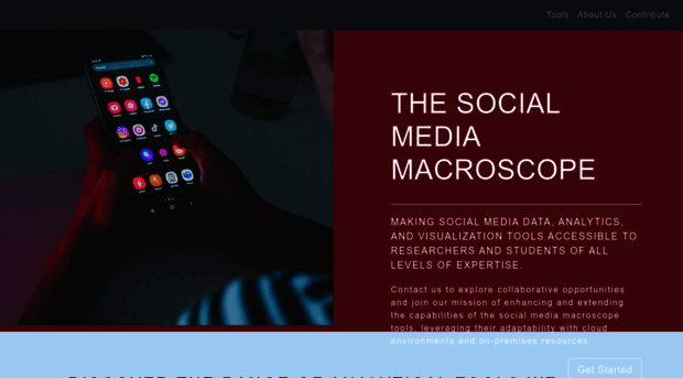 socialmediamacroscope.org