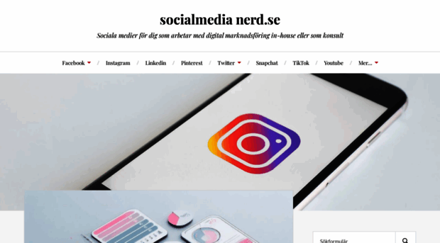 socialmedianerd.se