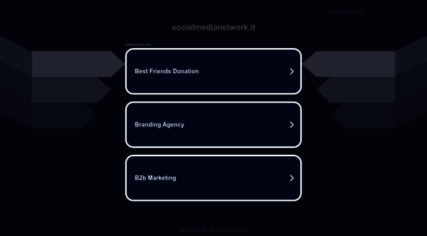 socialmedianetwork.it