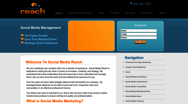 socialmediareach.com