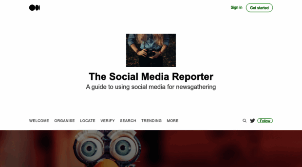 socialmediareporter.org
