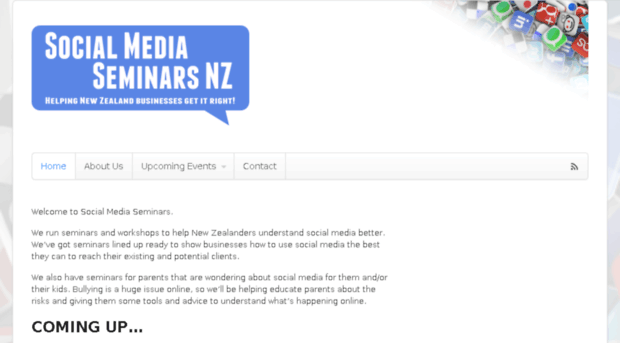 socialmediaseminars.co.nz